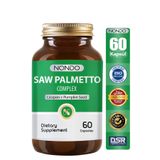 Nondo Saw Palmetto Kompleks 60 Kapsül Cüce Palmiye Likopen Isırgan Otu Çinko Bal Kabağı