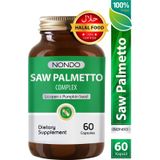 Nondo Saw Palmetto Kompleks 60 Kapsül
