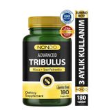 Nondo Trıbulus 180 Kapsül Jumbo Boy Demir Dikeni Maca Saw Palmetto Kore Ginseng 3 Aylık Kullanım