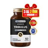 Nondo Tribulus 60 Kapsül ( Demir Dikeni, Tribulus Terrestris Saw Palmetto Kore Ginseng Ginko Biloba )