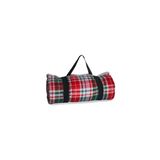 Nondress Outdress Suya Dayanıklı Çok Amaçlı Piknik Örtüsü 150 X 150 Cm Kırmızı Ekose Desen