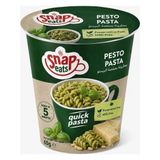 Noodle Bardak Pesto Soslu Bardak Makarna