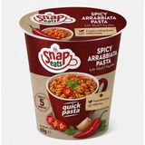 Noodle Bardakta Acılı Arabiatalı Çabuk Makarna