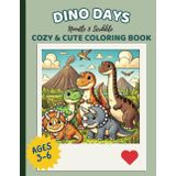 Noodle & Scribble, Dino Days: A Fun and Friendly Dinosaur Coloring Book for Preschoolers Ages 3–6 (Noodle & Scribble: Coloring Book Collection)