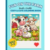 Noodle & Scribble, Fun on the Farm: A Cozy Coloring Book for Kids Ages 3–6: Adorable Farm Animals, Gentle Scenes, and Creative Play from the World of ... (Noodle & Scribble: Coloring Book Collection)