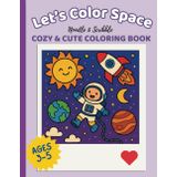 Noodle & Scribble, Let’s Color Space!: A Fun and Easy Space Coloring Book for Kids Ages 3–5 (Noodle & Scribble: Coloring Book Collection)