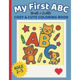 Noodle & Scribble, My First ABC Coloring Book: A Fun and Easy Alphabet Coloring Book for Toddlers and Preschoolers Ages 2–5 (Noodle & Scribble: Coloring Book Collection)