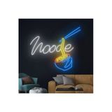 Noodle Yazılı Ve Şekilli Neon Tabela