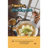 Noodles, chachacha!: United in teamwork and care, the Little People’s noodle-making.