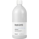 Nook 1000 ml Beauty Family Günlük Bakım İçin Aromatik Şampuan