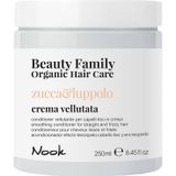 Nook 250 ml Vegan Beauty Family Düz Ve Kabarık Saçlar İçin Krem