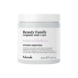Nook Beauty Family İşlem Görmüş İçin Pirinç Kepeği Hurma Avokado Özlü Onarıcı Besleyici Saç Kremi 250ml