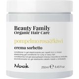 Nook Beauty Family Kıvırcık Dalgalı Saçlara Kivi Greyfurt Özlü Bukle Belirginleştirici Saç Kremi 250ml