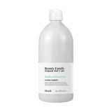 Nook Beauty Family Kuru Mat Saçlar İçin Fesleğen Badem Argan Özlü Nemlendirici Besleyici Saç Kremi 1000ml