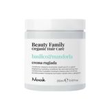 Nook Beauty Family Kuru Mat Saçlar İçin Fesleğen Badem Argan Özlü Nemlendirici Besleyici Saç Kremi 250ml