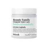 Nook Beauty Family Kuru Mat Saçlar İçin Fesleğen Badem Argan Özlü Nemlendirici Besleyici Saç Kremi 75ml