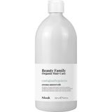 Nook Beauty Family Uzun Saçlar İçin Kestane Atkuyruğu Özlü Kırılma Karşıtı Güçlendirici Saç Kremi 1000ml