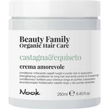 Nook Beauty Family Uzun Saçlar İçin Kestane Atkuyruğu Özlü Kırılma Karşıtı Güçlendirici Saç Kremi 250ml