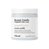 Nook Beauty Family Yıpranmış Saçlar İçin Avokado Hindistan Cevizi Özlü Onarıcı Besleyici Saç Kremi 250ml