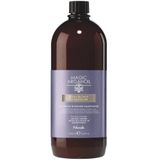 Nook Blonde Story Saç Kremi, 1000ml, Sülfatsız, Sarı, Gri ve Platin Saçlar için, Argan, Kuşburnu ve Pataua Yağı ile Renk Dengeleme ve Parlaklık