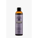 Nook Blonde Story Sarı ve Gri Saçlar için, Argan ve Hindistan Cevizi Yağı ile Nemlendirici, Extra Mor Pigmentli, Sararmayı Önleyici Tonlayıcı Şampuan 250ml