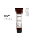 Nook Kromatic Cream White Gloss Saç Maskesi, 150ml, Pigmentsiz, Vegan, Cam Saç Etkisi ve Yoğun Parlaklık