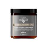 Nook Magic Argan Oil Wonderful 1000 ML Yıpranmış Yetersiz Beslenen Saçlar İçin Maske