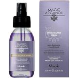 Nook Magic Arganoil Blonde Story Sarı, Röfleli ve Gri Saçlar için Parlatıcı Serum, Renk Dengeleyici, UV Korumalı, 100ml