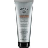 Nook Magic Arganoil Kalın Telli Saçlar Için Argan Hindistan Cevizi Özlü Hacim Verici Saç Kremi 250ML - Renksiz