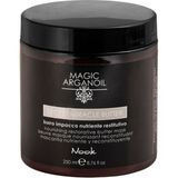 Nook Magic Arganoil Sülfatsız Onarıcı, Kuru ve Yıpranmış Saçlar İçin Vegan Saç Maskesi 250ml - Şeffaf