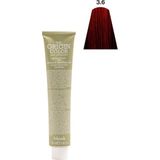Nook Origin Color Profesyonel 100 ml 3.6 Derin Kızıl Koyu Kahve Saç Boyası
