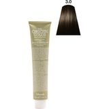Nook Origin Color Profesyonel 3.0 Koyu Kestane 100 ml Saç Boyası
