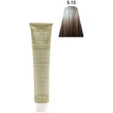 Nook Origin Color Profesyonel 5.13 Açık Dore Kahve 100 ml Saç Boyası