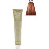 Nook Origin Color Profesyonel 5.43 Bakır Karamel 100 ml Saç Boyası