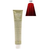 Nook Origin Color Profesyonel Saç Boyası 100ml - Kızıl Kahve/Koyu Derin Kestane Kızılı(4.6-KZIIL KAHVE)