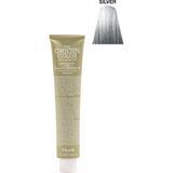 Nook Origin Color Profesyonel Saç Boyası 100ml - Sarılaşma Karşıtı Küllü Gri Gümüş Ton(SILVER) - MODULATOR-SILVER(Küllü Gri Gümüş Ton)
