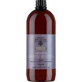 Nook Sarı Gri Saçlar İçin Sülfatsız Parlaklık Argan & Kuşburnu Özlü Saç Kremi 1000 ml Vegan - Renksiz