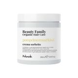 Nook Vegan Beauty Family 250 ml Dalgalı ve Kıvırcık Saçlar İçin Krem