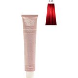 Nook Virgin Color Amonyaksız Profesyonel Saç Boyası 100ml - Açık Yoğun Kızıl/Derin Yakut Kırmızı(5.66-Açık Yoğun Kızıl) - Açık Kahverengi Yoğun Kızıl 5.66