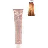 Nook Virgin Color Amonyaksız Profesyonel Saç Boyası 100ML-ALTIN Bakır Kumral/sultan Bakır(7.34-Copper Irlanda Kızıl) - 7.34 IRLANDA KIZIL