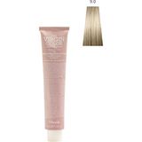 Nook Virgin Color Amonyaksız Profesyonel Saç Boyası 100ml - Çok Açık Doğal Nötr Sarı(10.0-NATURAL PLATIN SARI) - Platin Kumral 10.0