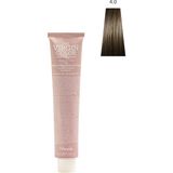 Nook Virgin Color Amonyaksız Profesyonel Saç Boyası 100ml - Doğal Kestane/Klasik Doğal Kahve (4.0-NATURAL KAHVE) - 4.0 NATURAL KAHVE