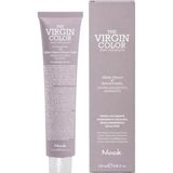 Nook Virgin Color Amonyaksız Profesyonel Saç Boyası 100ML - Doğal Siyah / Klasik Siyah (1.0 - Natural Siyah) - 1.0 SİYAH