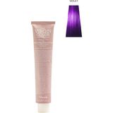 Nook Virgin Color Amonyaksız Profesyonel Saç Boyası 100ML-MOR Yoğunlaştırıcı/sarılık Karşıtı(Modulator-Patlıcan Mor) - MODULATOR-VIOLET