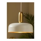 Noonlux Design & Lighting Finnmark Beyaz Mat Avize Sarkıt Aydınlatma Oturma Odası Antre Mutfak Yemek Masası Cafe Bar