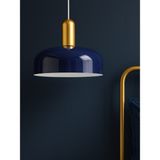 Noonlux Design & Lighting Finnmark Kobalt Mavisi Avize Sarkıt Aydınlatma Oturma Odası Antre Mutfak Yemek Masası Cafe Bar - Lacivert