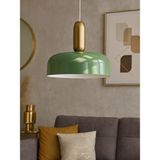 Noonlux Design & Lighting Finnmark Reseda Yeşili Avize Sarkıt Aydınlatma Oturma Odası Antre Mutfak Yemek Masası Cafe