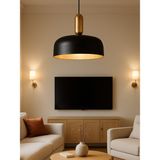 Noonlux Design & Lighting Finnmark Siyah Mat Avize Sarkıt Aydınlatma Oturma Odası Antre Mutfak Yemek Masası Cafe