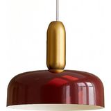Noonlux Design & Lighting Finnmark Vişne Çürüğü Avize Sarkıt Aydınlatma Oturma Odası Antre Mutfak Yemek Masası Cafe Bar - Bordo