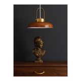 Noonlux Design & Lighting Nordmark Kil Kahverengisi Avize Sarkıt Aydınlatma Oturma Odası Antre Mutfak Yemek Masası Cafe Bar